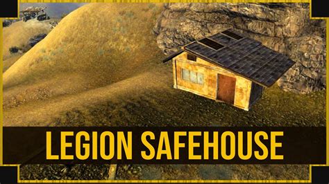 Once you've entered The Fort, walk in to Caesar's Tent and speak with him to receive the key. . Legion safehouse